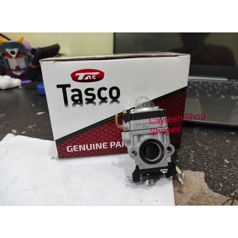 Carburetor Tasco CG 430.  Karburetor Tasco CG 430 # Spare Part Mesin Babat Tasco CG 430