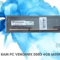 RAM PC VENOMRX DDR3 4GB 1600MHZ