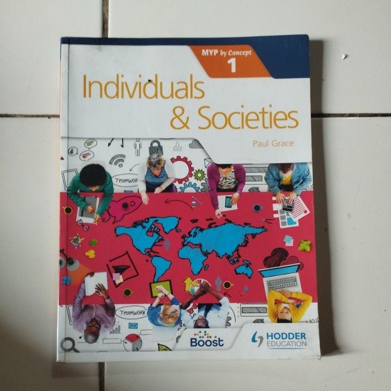 

BUKU *BEKAS* INDIVIDUALS & SOCIETY HODDEE EDUCATION MYP 1