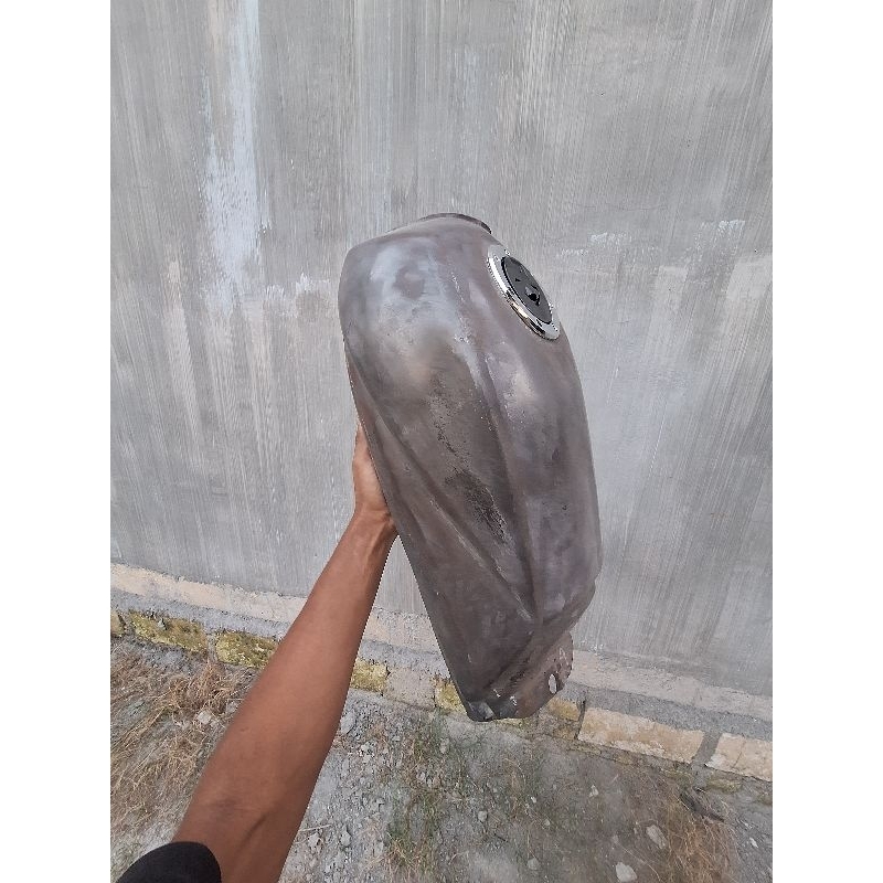 Tangki GL Garuda Original Modif Nat Lurus Tutup Ninja