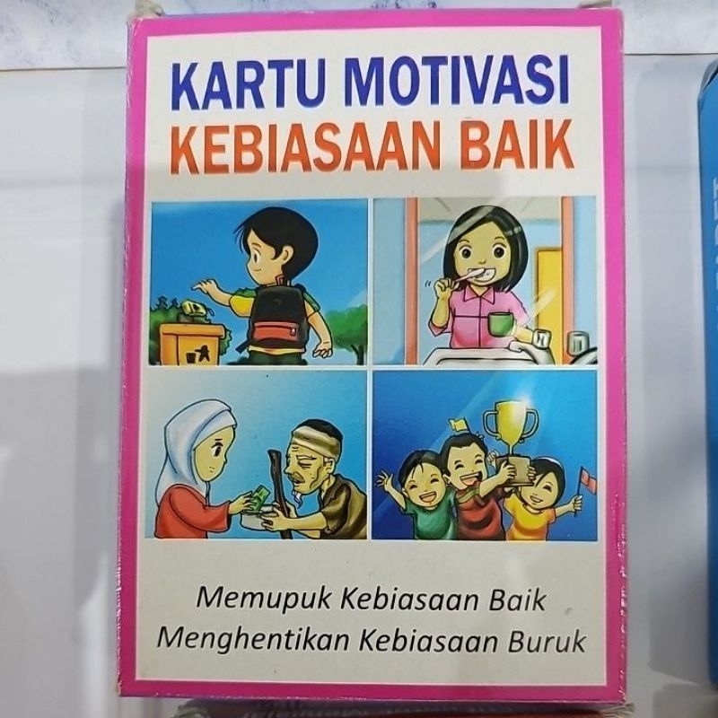 Preloved kartu pintar anak