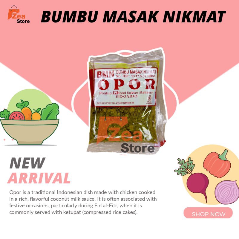 

Bumbu Masak Nikmat Opor