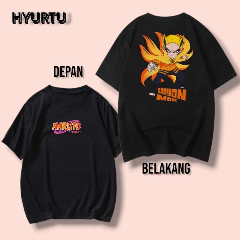 HYURTU KAOS ANIME NARUTO BARYON MODE