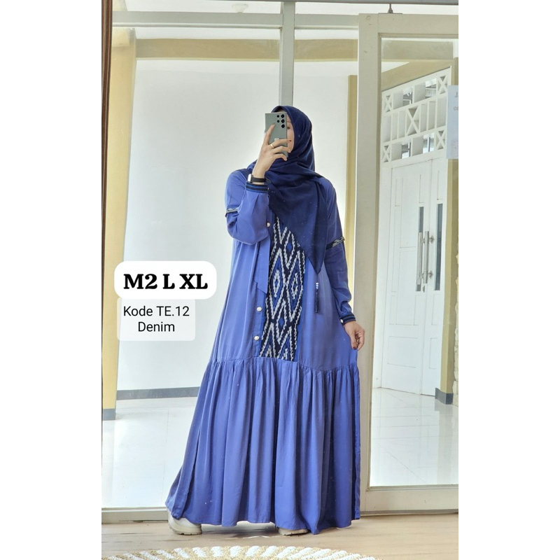 gamis twill ori elzeima