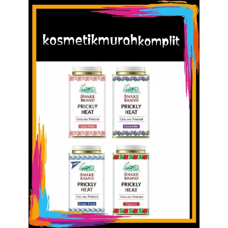 Prickly heat powder/ bedak gatal 150 g