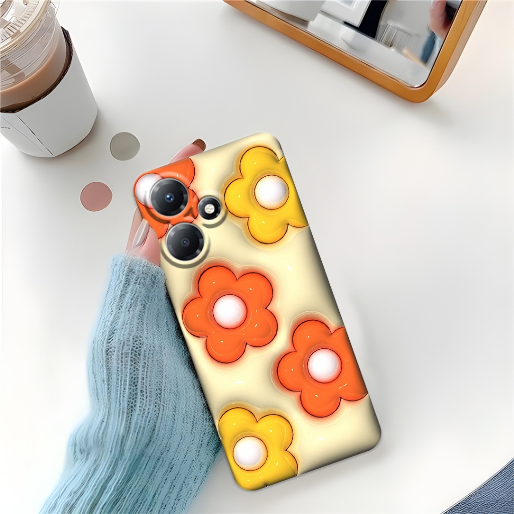 Case Hp INFINIX HOT 30 - INFINIX HOT 30i - INFINIX HOT 30 PLAY - Case Motif Cute INFINIX HOT 30 - IN