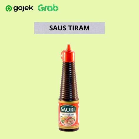 

Saori Saus Tiram 135ml