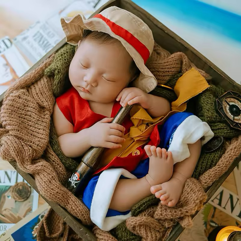 kostum one piece bayi newborn