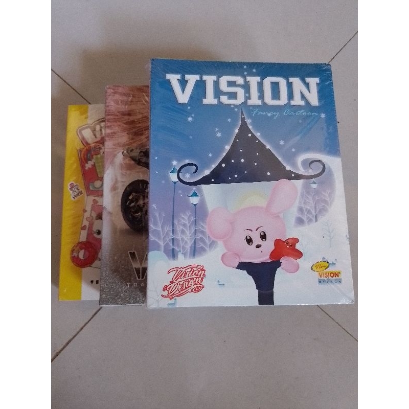 

BUKU TULIS VISION 38 LEMBAR