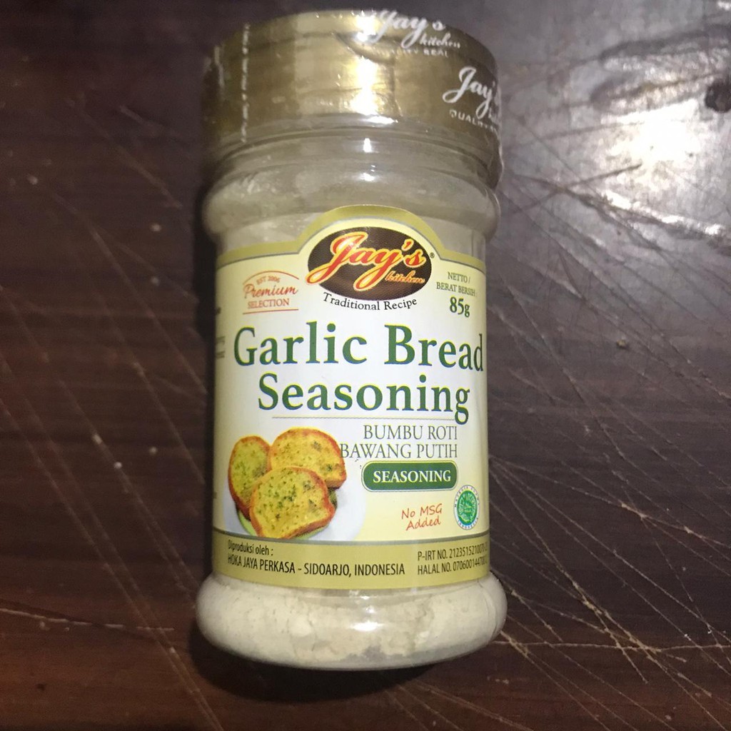 

Jays / Jay's Garlic Bread Seasoning / Bumbu Roti Bawang Putih