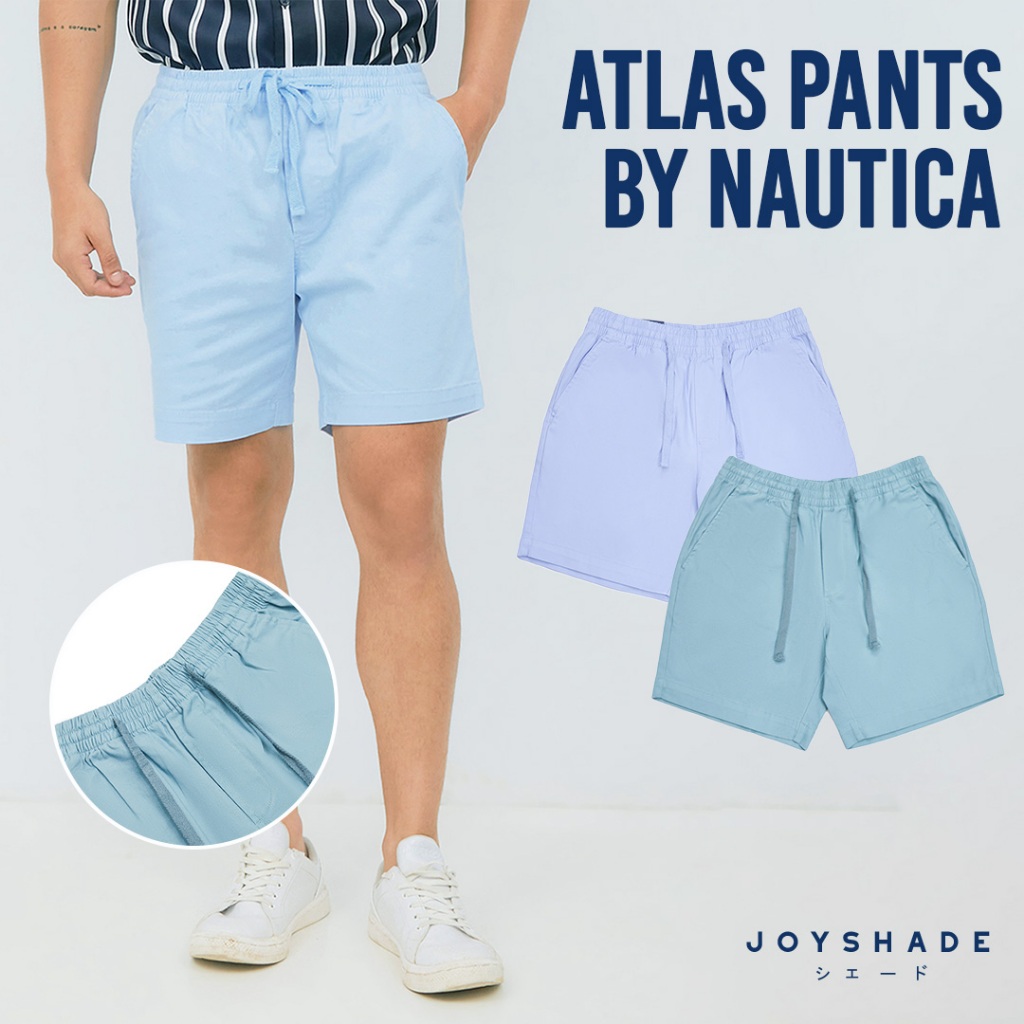 JOY SHADE Celana Pendek Pria - ATLAS Pocket Tali Pants Nautica