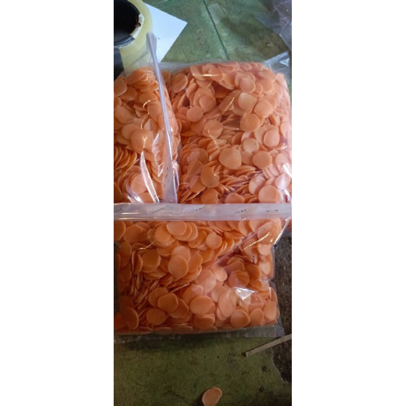 

1KG KRUPUK UDANG CIPTA// KRUPUK KOIN MENTAH