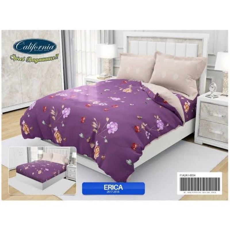 BEDCOVER CALIFORNIA MALIKA SPREI 180x200