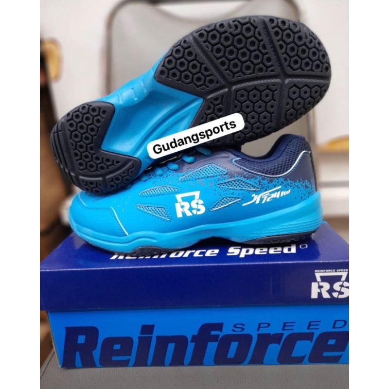 Sepatu RS JEFFER 724 LTD  / rs jeffer ltd 724 / rs jf ltd Biru original