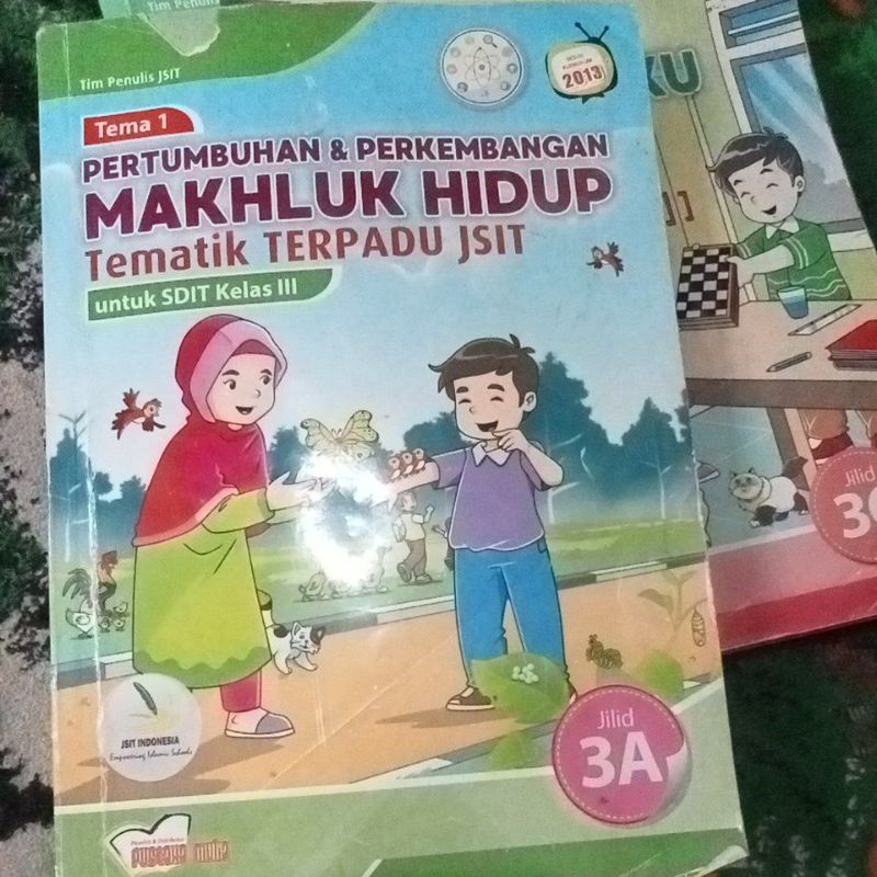 buku tematik kelas 3 tema 1
