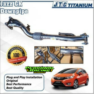 Exhaust Muffler Knalpot JTC titanium Downpipe Jazz GK
