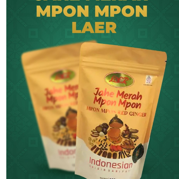 

Minuman Herbal Serbuk Berbahan Dasar Jahe Merah