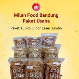 

PAKET USAHA 10pcs CIGOR LASER JUMBO 200g