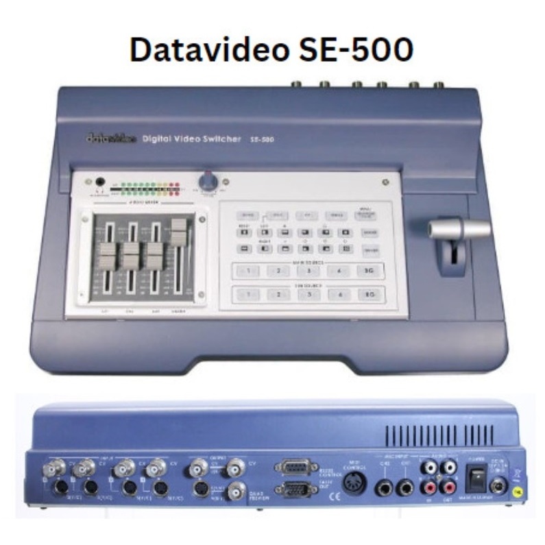 DataVideo SE-500 4 Channel Video Mixer / Switcher