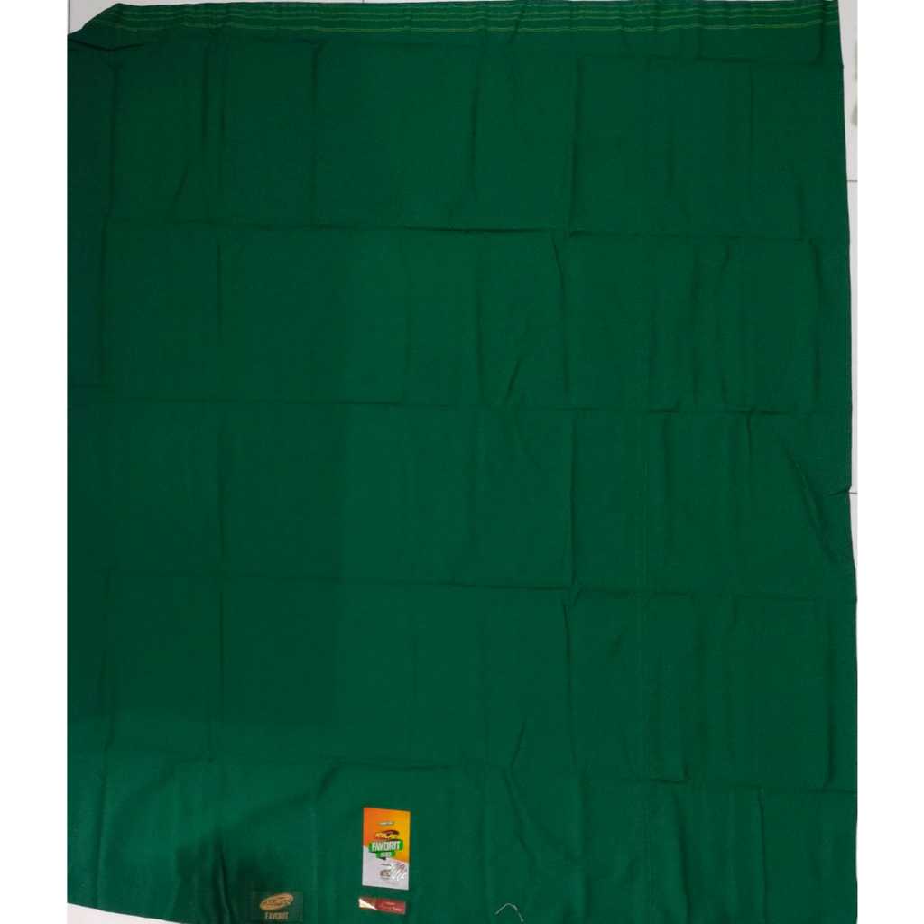 Sarung Atlas Favorit 500 Warna Hijau Polos