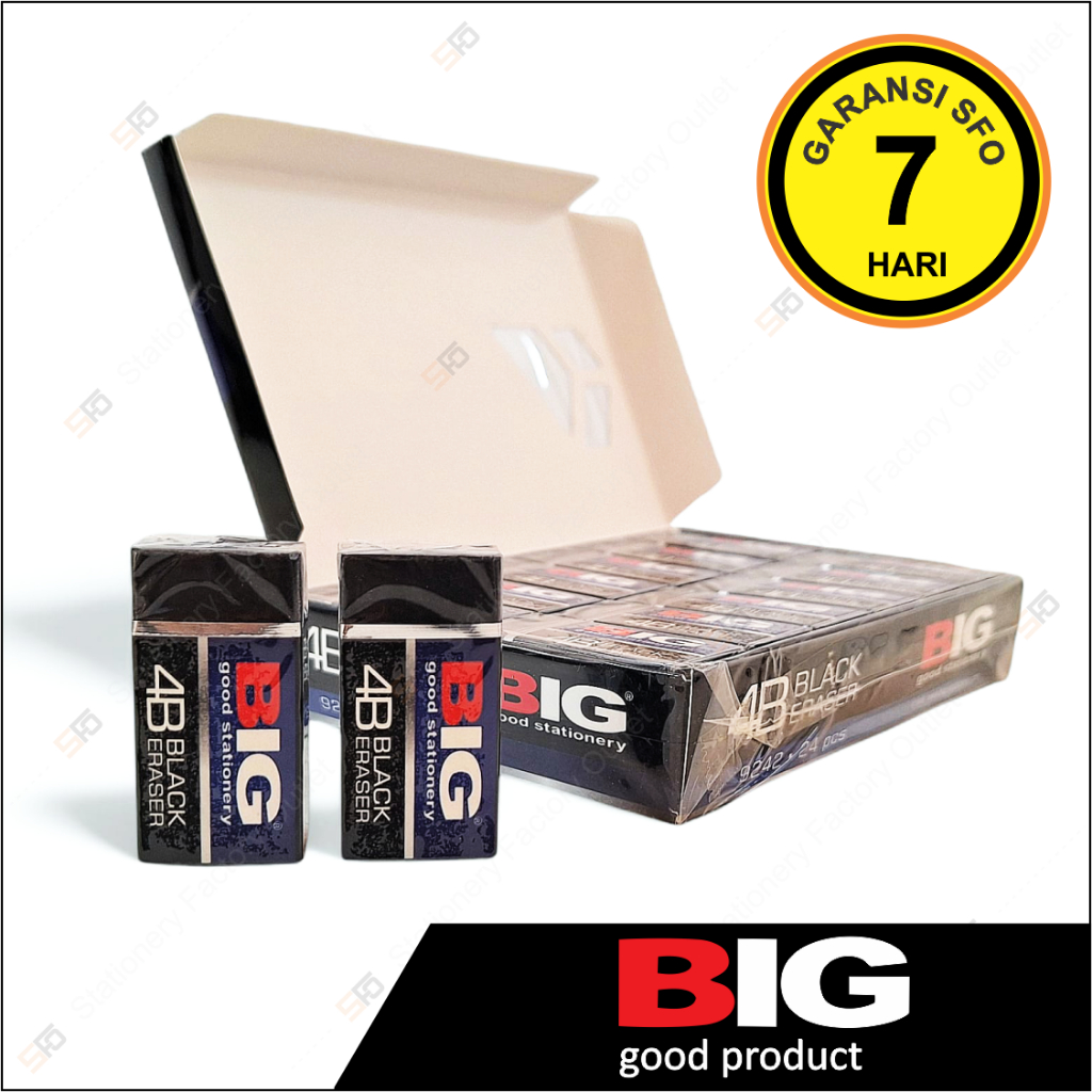 

Penghapus Hitam Big Besar 9242