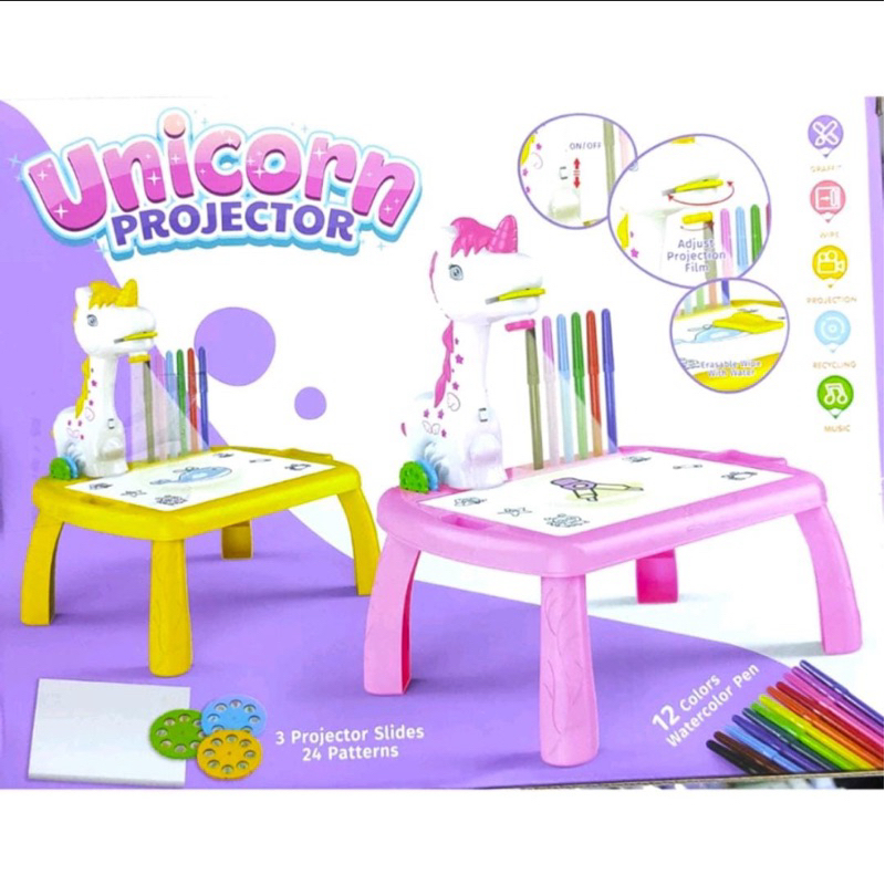 

AT Meja projektor untuk belajar anak