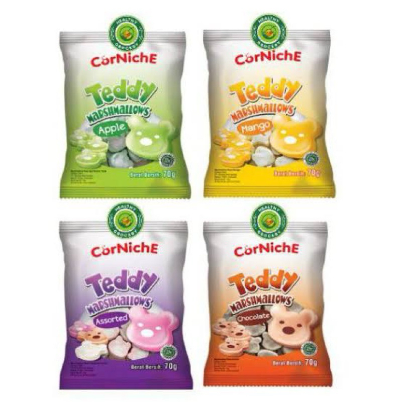 

CORNICHE Teedy Marshmellow 70 Gram