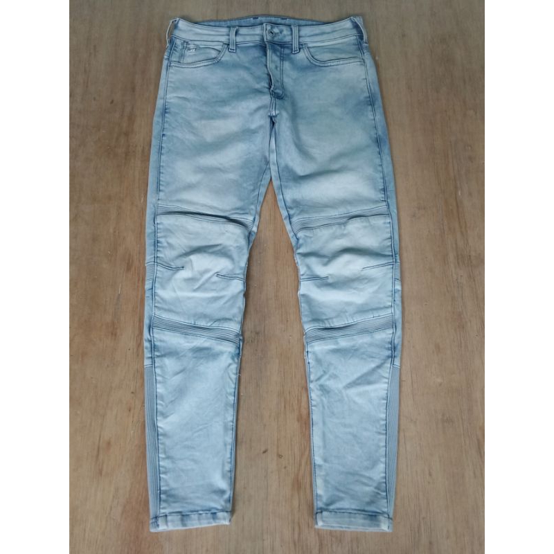 celana JEANS BIKERS G-STAR RAW ORIGINAL