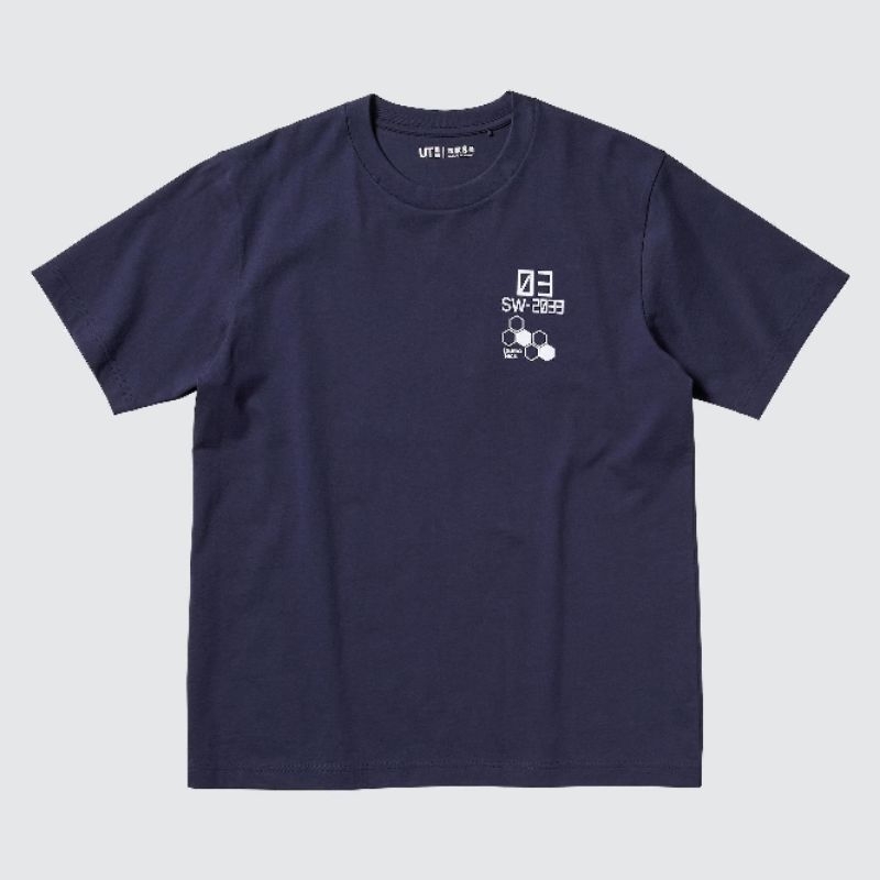 Tshirt Uniqlo Kaiju No.8 (Soshiro Hoshina) | Kaiju No.8 UT Kaos Lengan Pendek