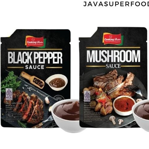 

JSF SAUS BLACKPEPPER/MUSHROOM 250GR/500GR