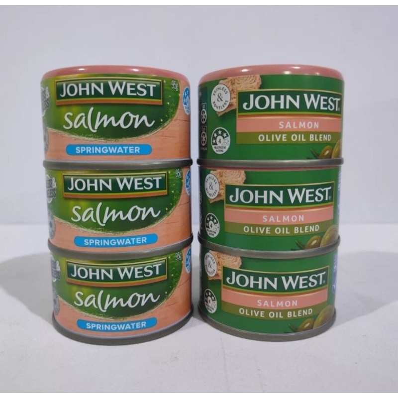 

RB John West Salmon Springwater 95gr - Salmon dalam Kaleng Tinggi Omega 3