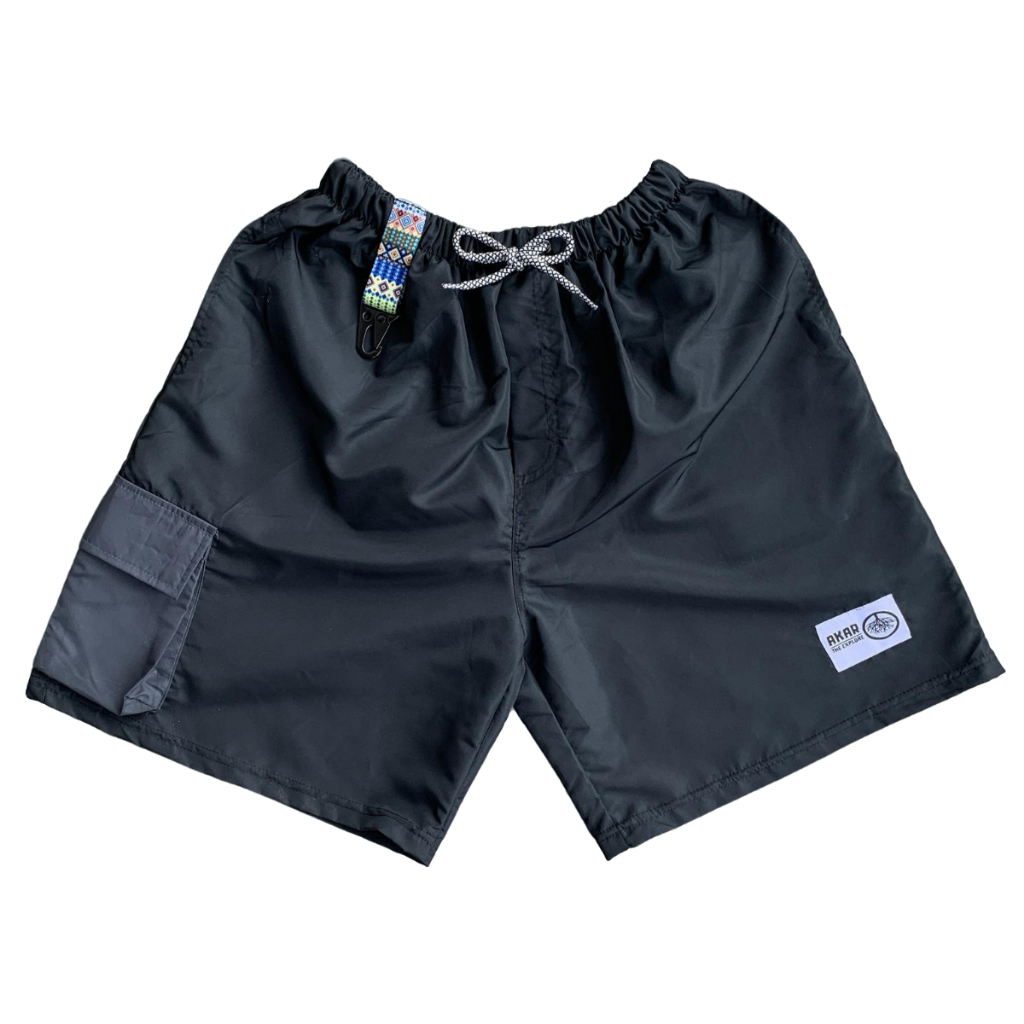 AKAR Shortpants Cargo Jala Pria Wanita Boardshort Parasut Celana Pendek Kekinian