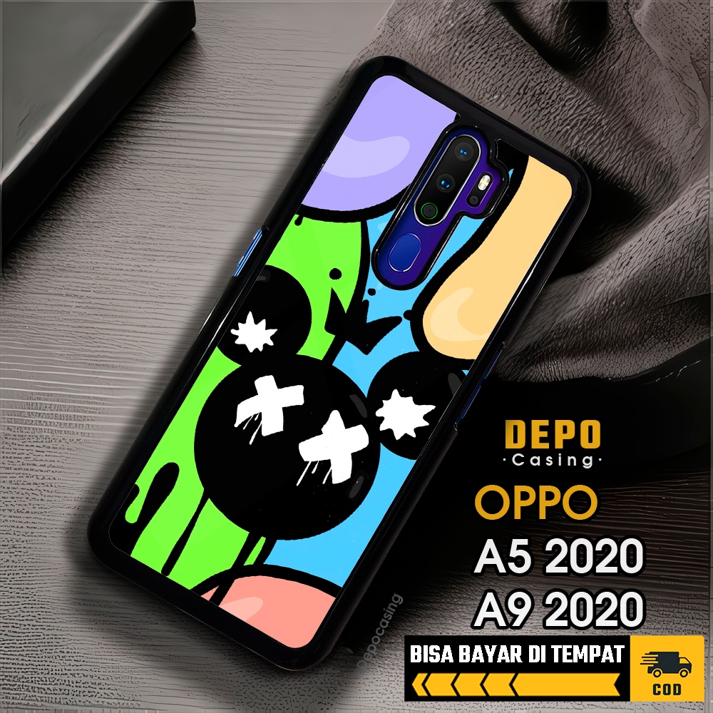 Case Oppo A5 2020 A9 2020 Casing Oppo A5 2020 A9 2020 Casing Depo Casing [XFCE] Case Glossy Case Aes