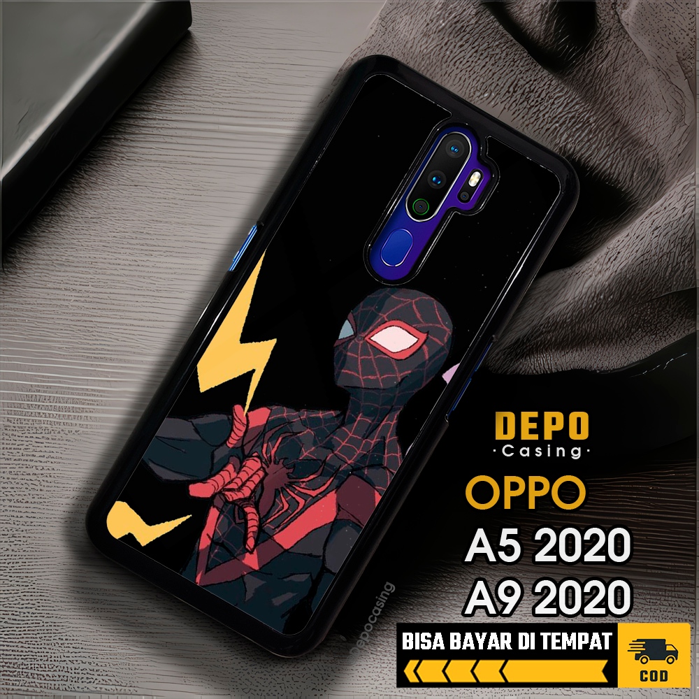 Case Oppo A5 2020 A9 2020 Casing Oppo A5 2020 A9 2020 Casing Depo Casing [SPGW] Case Glossy Case Aes