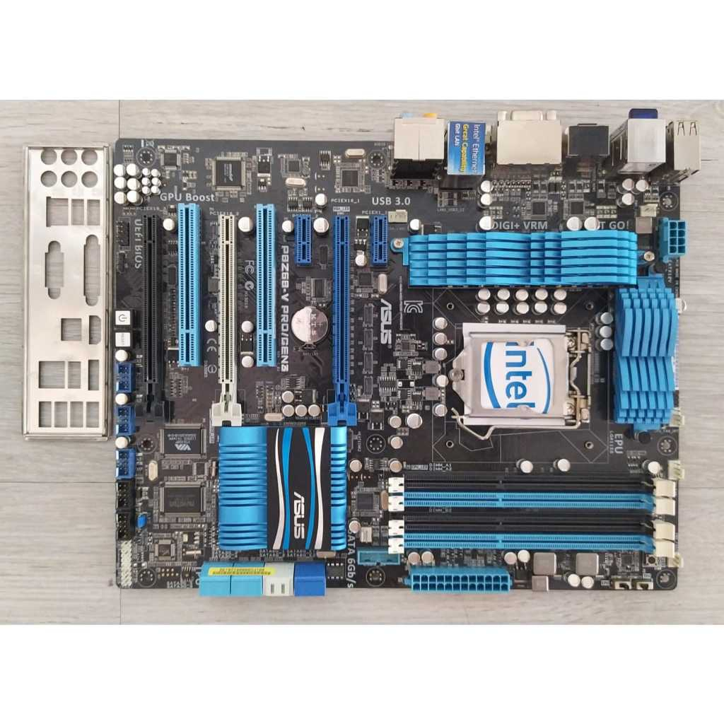 Motherboard Z68 Asus (P8Z68-V PRO/GEN3) LGA1155 Mainboard Mobo