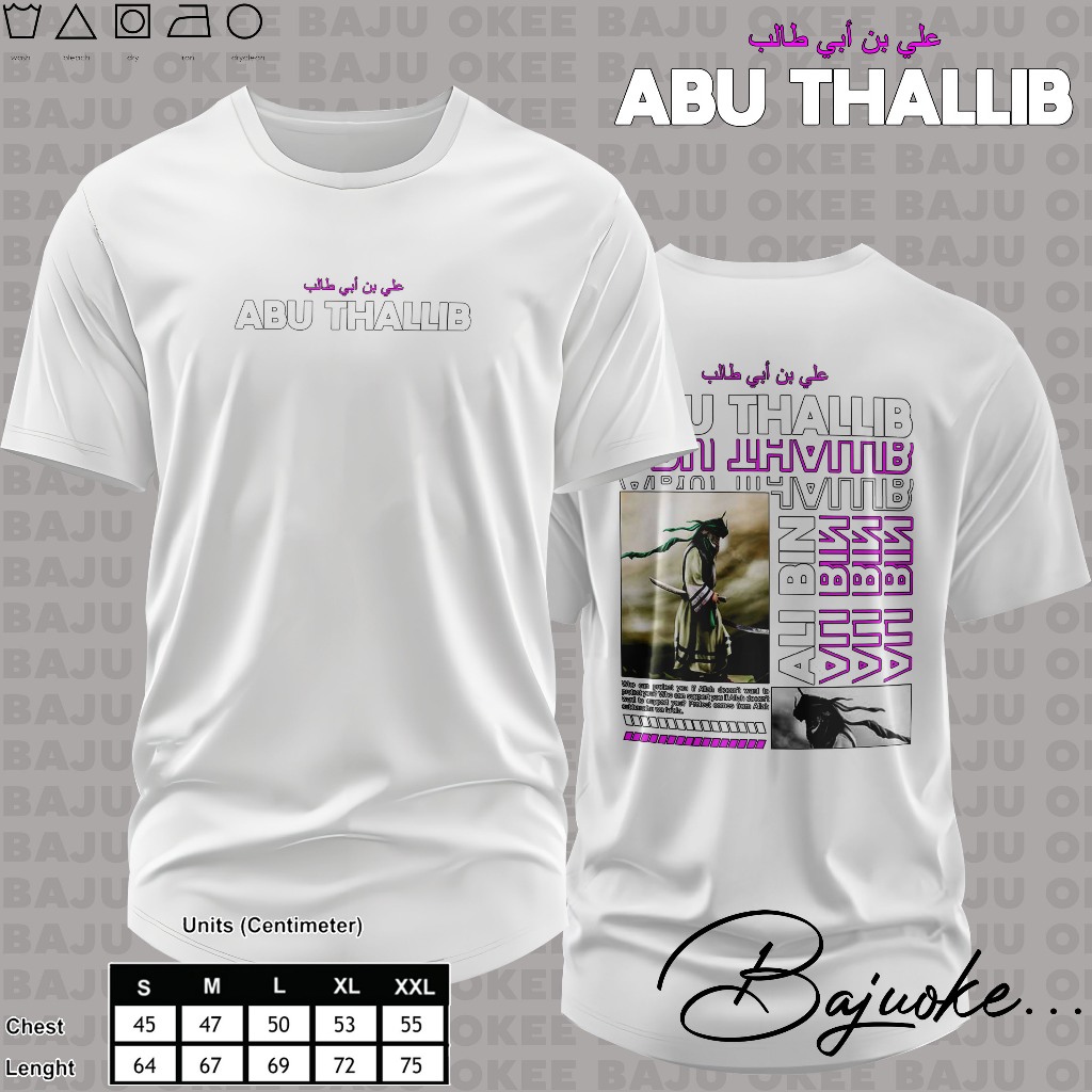 Baju Okee - Kaos Muslim - Abu Thalib