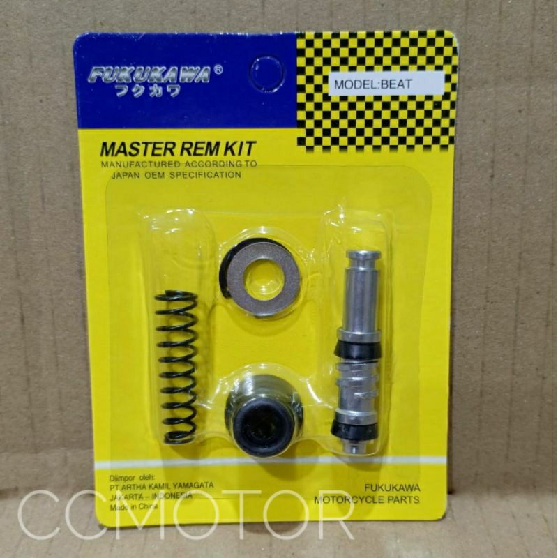 Fukukawa Seal Master Rem Kit Beat / Master Rem Beat