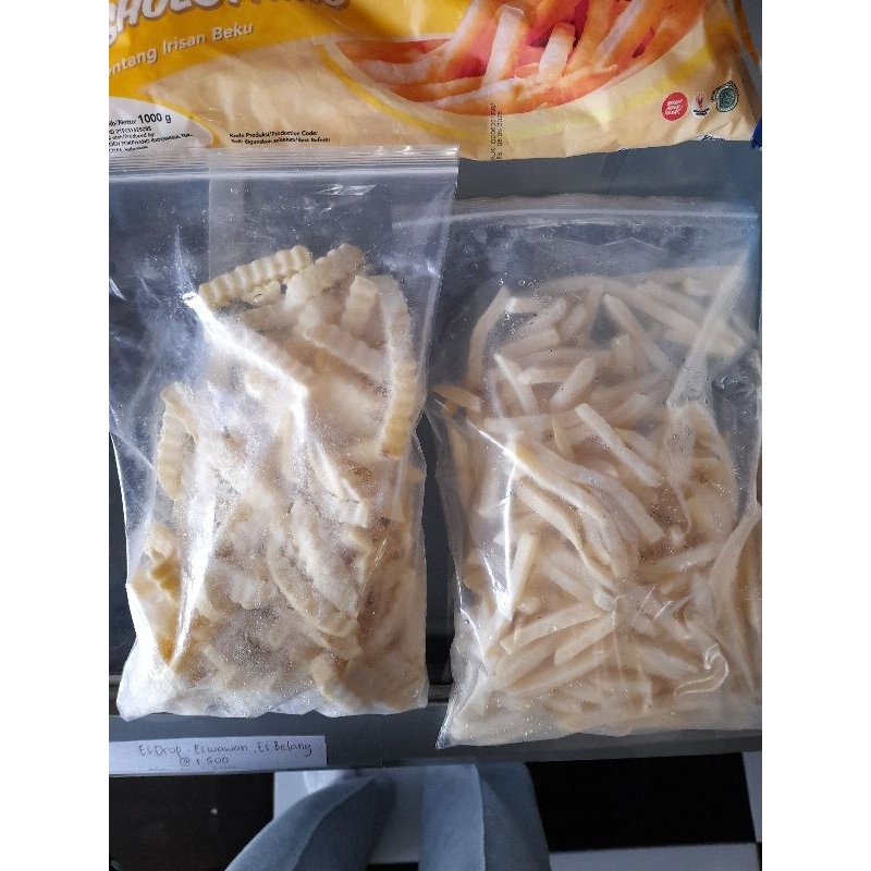 

Kentang Curah dan Krinkle