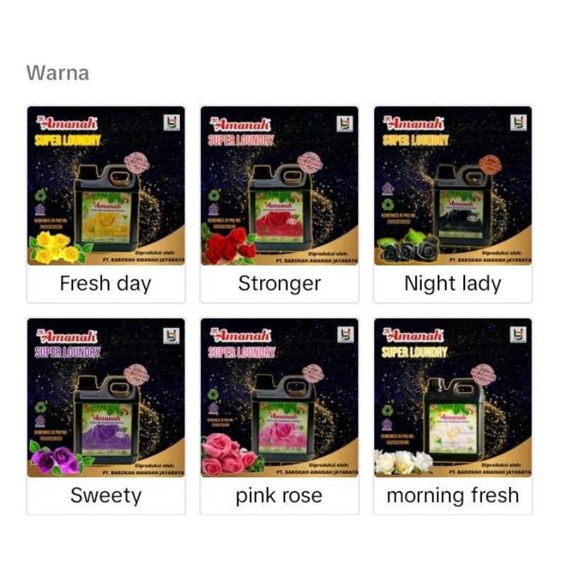 PARFUM LAUNDRY MAWAR SUPER LAUNDRY/BAYAR DITEMPAT/MEDAN