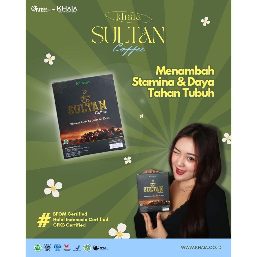 

Sultan Coffee | Kopi Sultan | Coffee Sultan | Kopi Stamina isi 2 Sachet