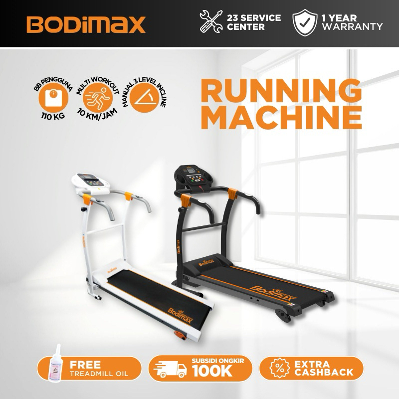 Bodimax Running Machine