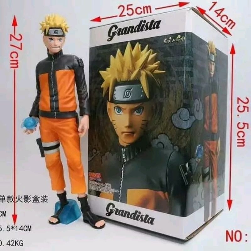 Action figure Naruto shippuden murah gede kw