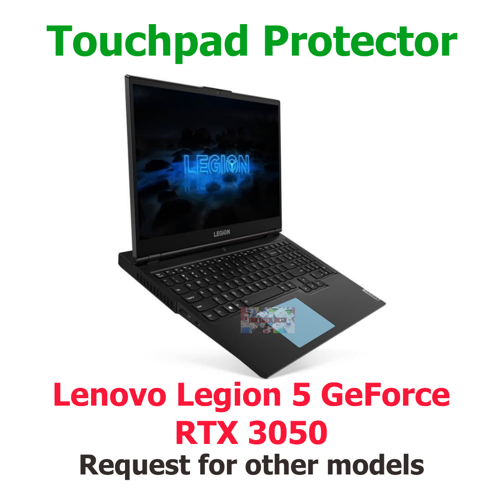 Touchpad Trackpad Protector Lenovo Legion 5 GeForce RTX 3050