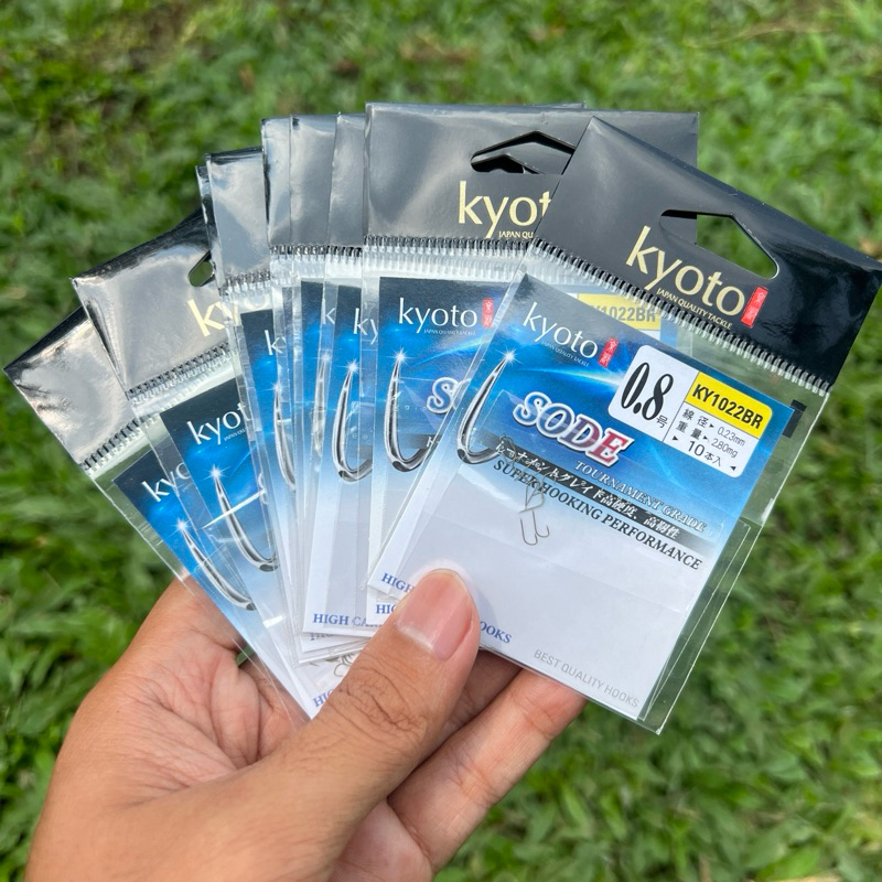 kail SODE KYOTO tanpa lubang ukuran 0.1 , 0.3 , 0.5 , 0.8 , 1