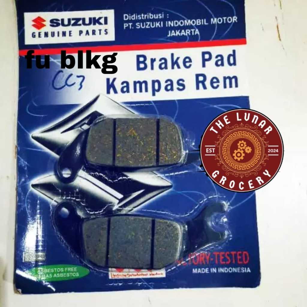 Kampas Rem Belakang Satria Fu Dispad Belakang Satria FU