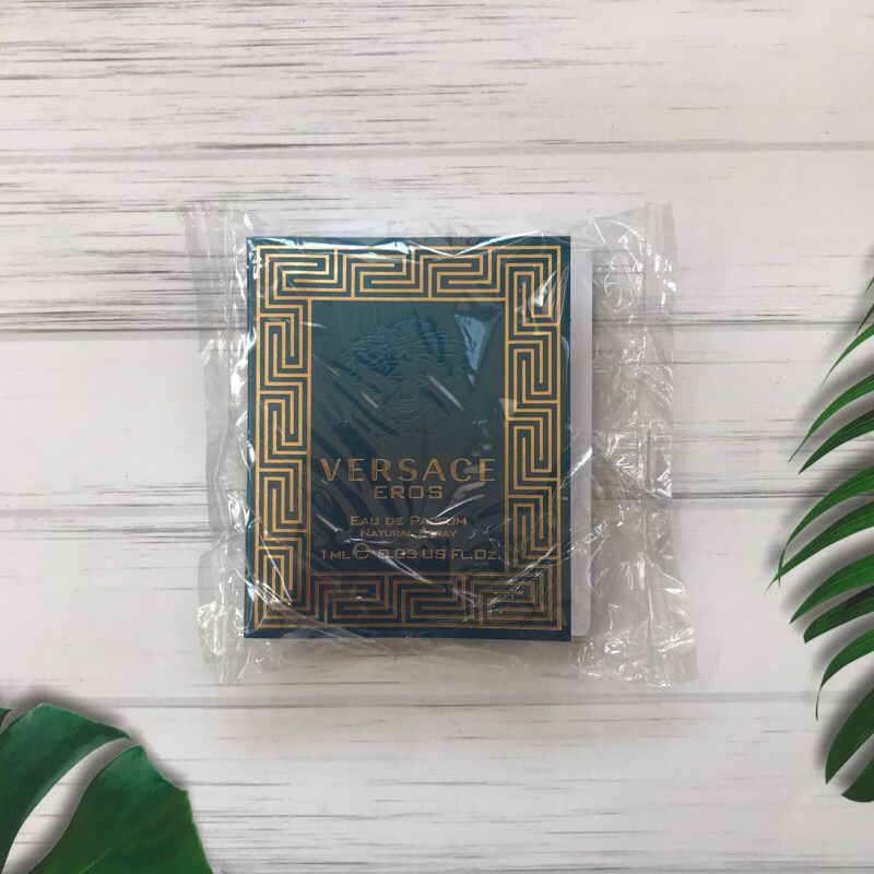 Versace Eros Eau De Parfum EDP sample