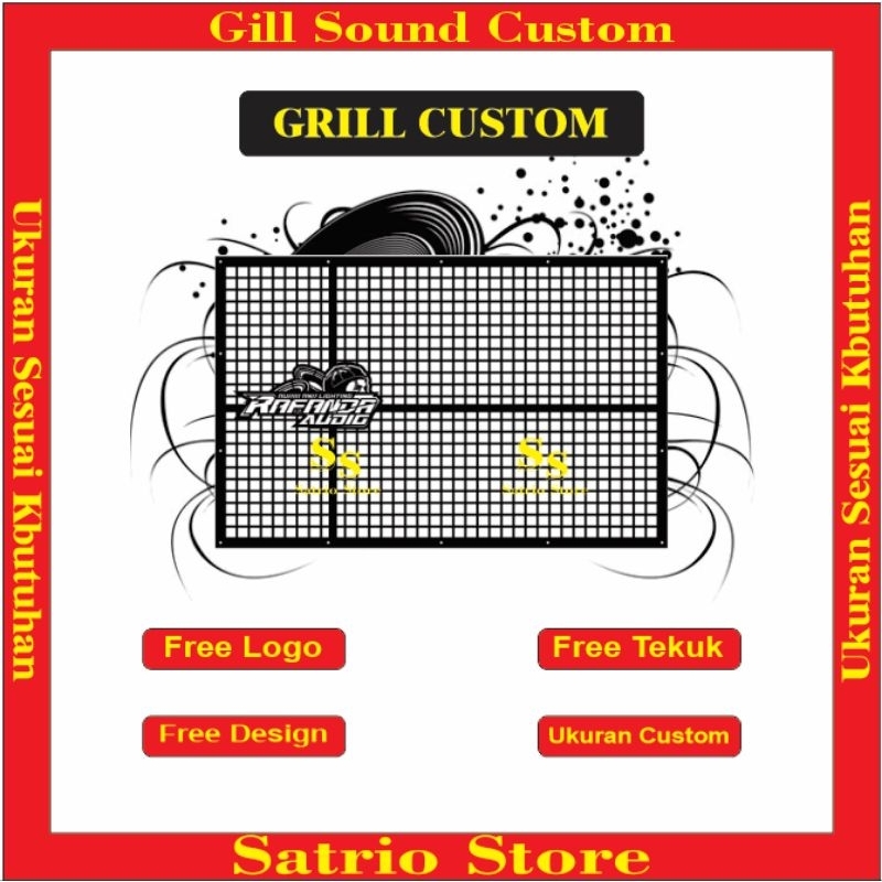 Grill sound system custom