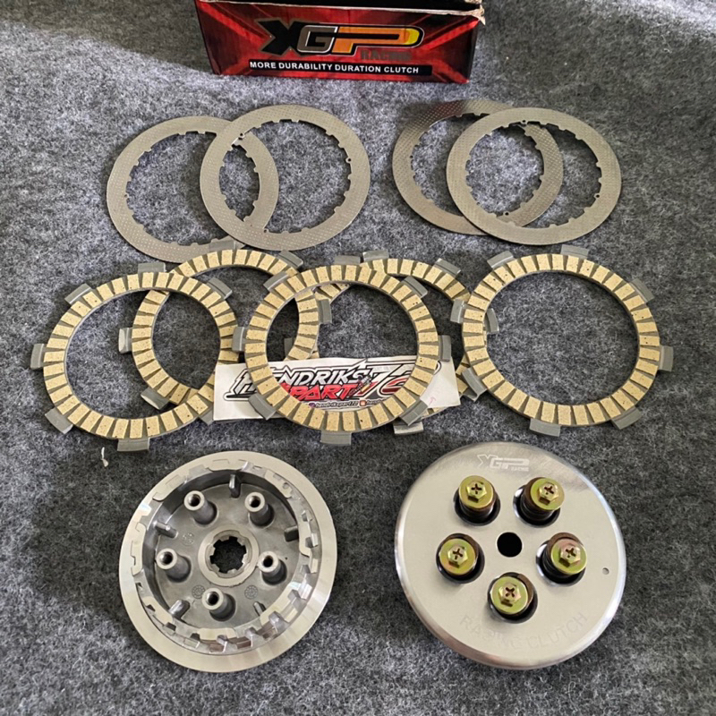 RUMAH KOPLING XGP  JUPITER Z RUMAH KOPLING FIZR RUMAH KAMPAS KOPLING RACING PIR 5 XGP