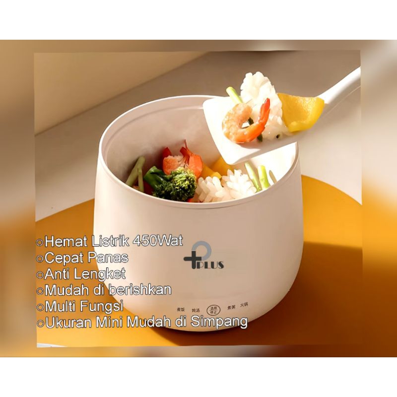 RICE COOKER 1.5LT-PENANAK NASI SERBAGUNA-mejikom mini