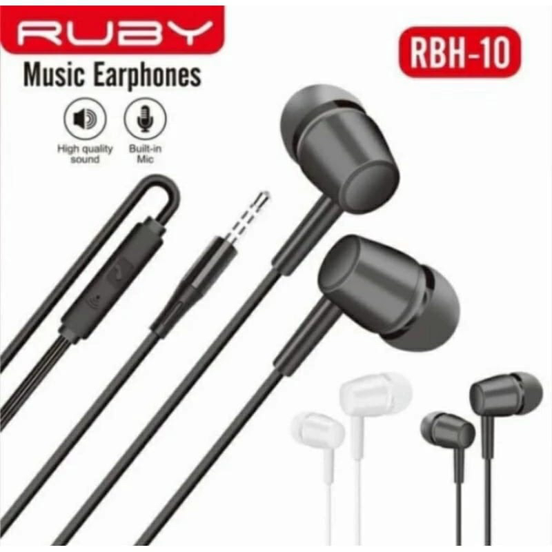 Handsfree ruby RBH10 mega bas
